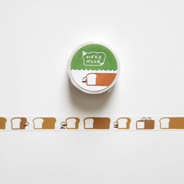 Kamoi Washi Tape: Bread Factory