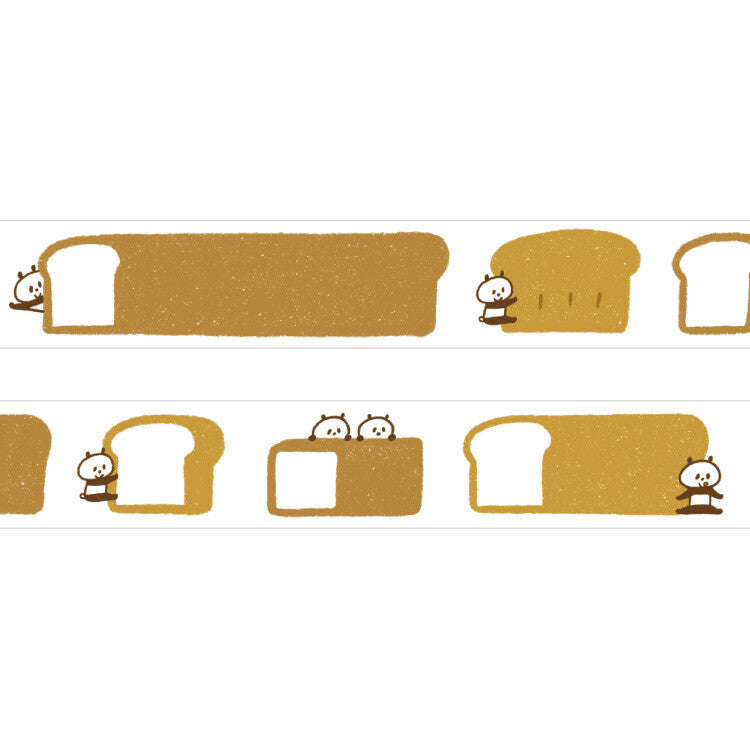 Kamoi Washi Tape: Bread Factory