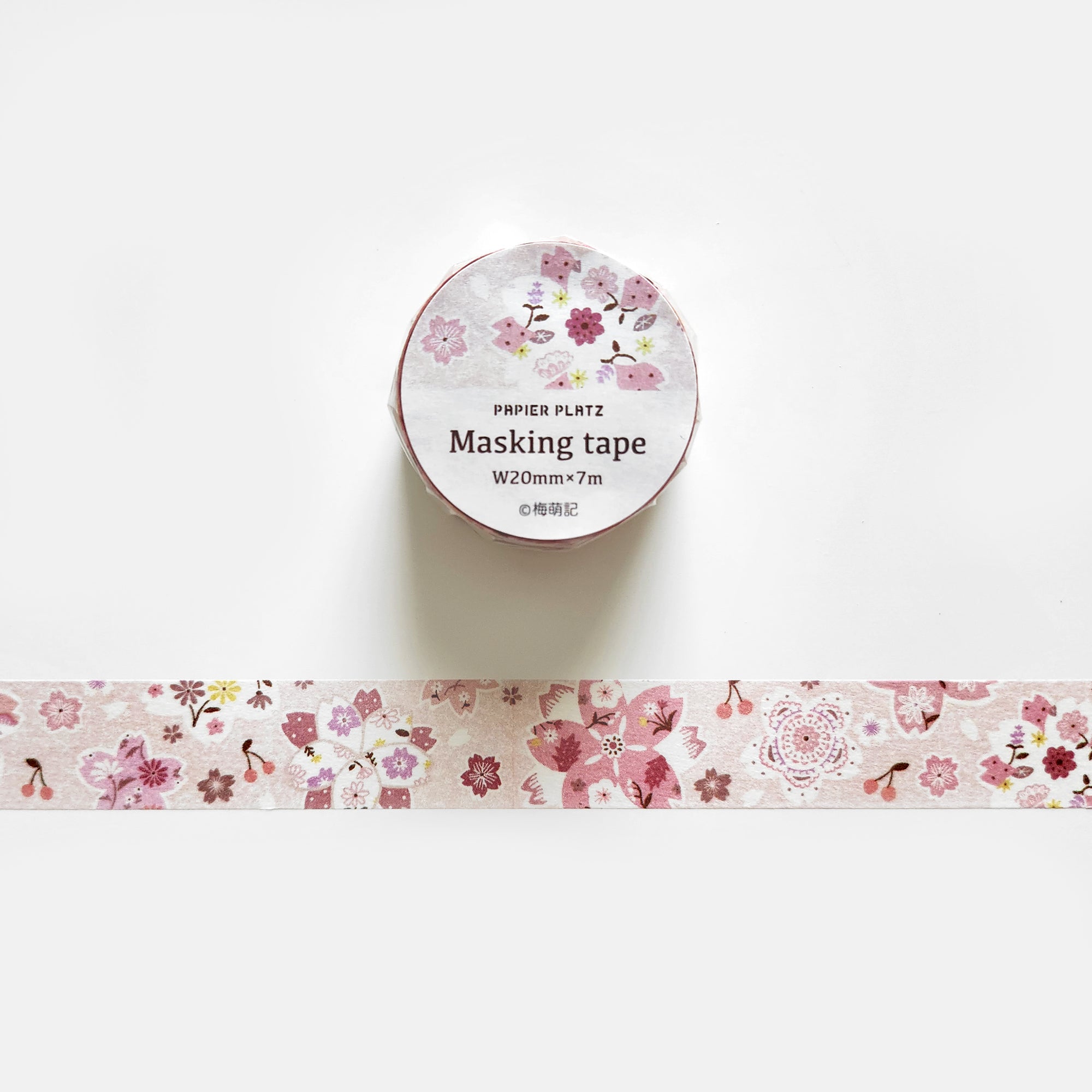 Papier Platz Washi Tape: Cherry Blossom