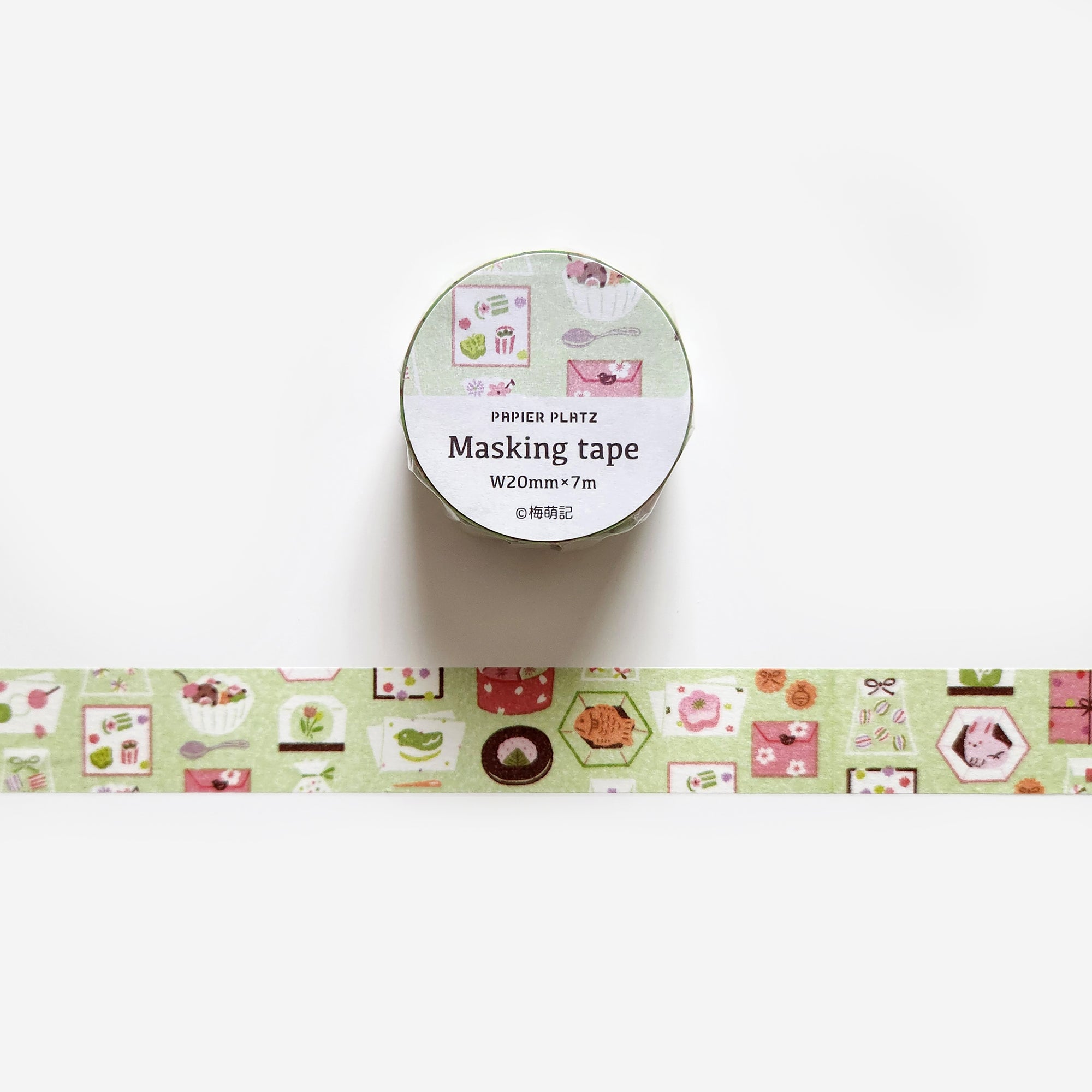 Papier Platz Washi Tape: Japanese Confectionery