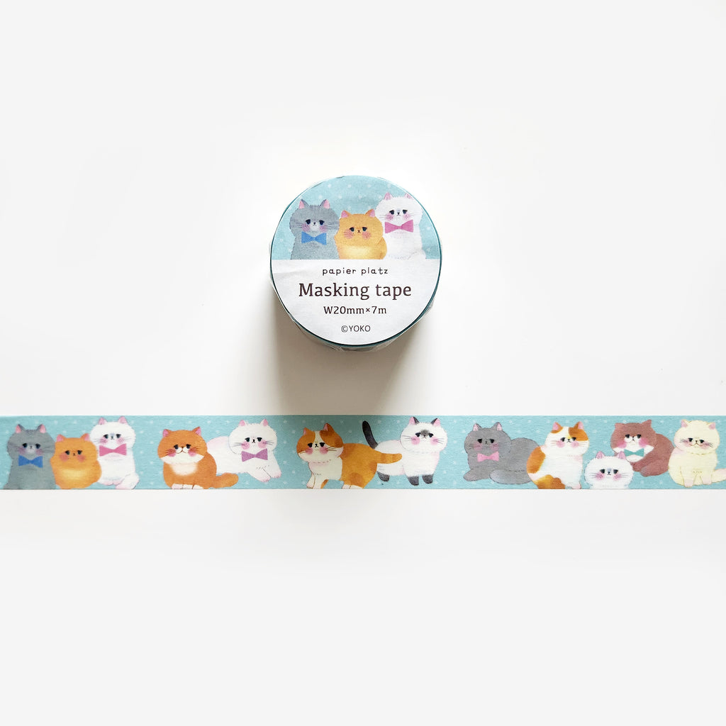 Papier Platz Washi Tape: Cats