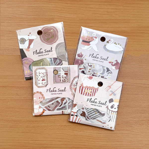 Tobimatsu Shochirou x Papier Platz: Sticker Flakes