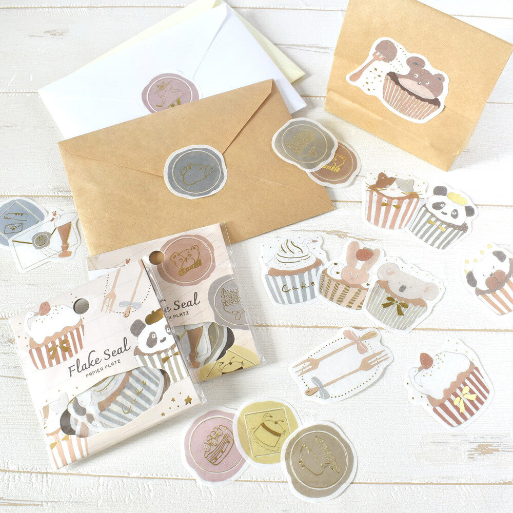 Tobimatsu Shochirou x Papier Platz: Sticker Flakes