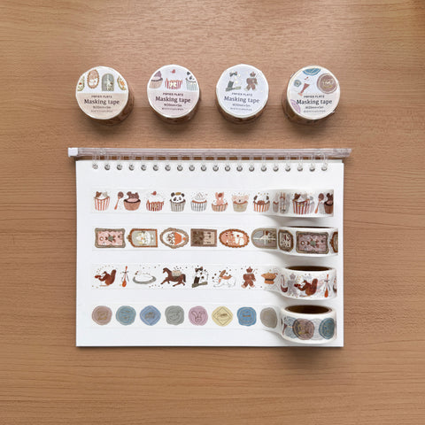 Tobimatsu Shochirou x Papier Platz: Washi Tape