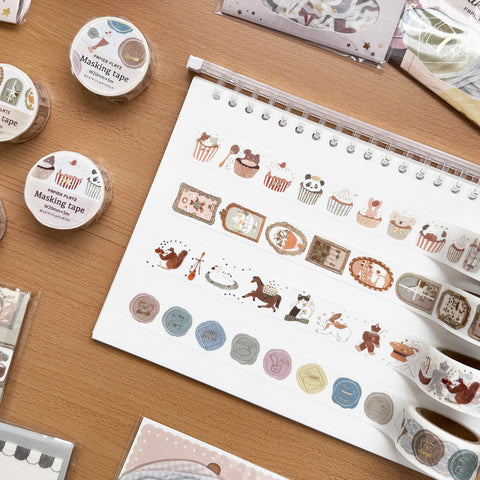 Tobimatsu Shochirou x Papier Platz: Washi Tape