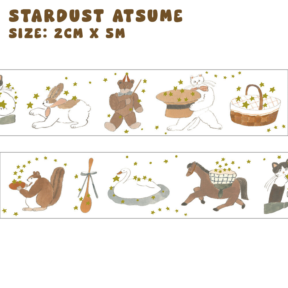 Tobimatsu Shochirou x Papier Platz: Washi Tape