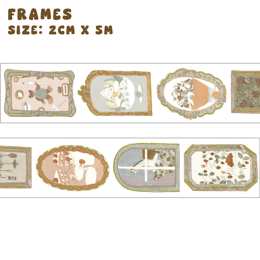 Tobimatsu Shochirou x Papier Platz: Washi Tape