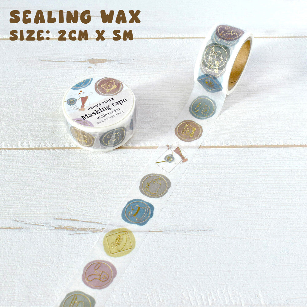 Tobimatsu Shochirou x Papier Platz: Washi Tape