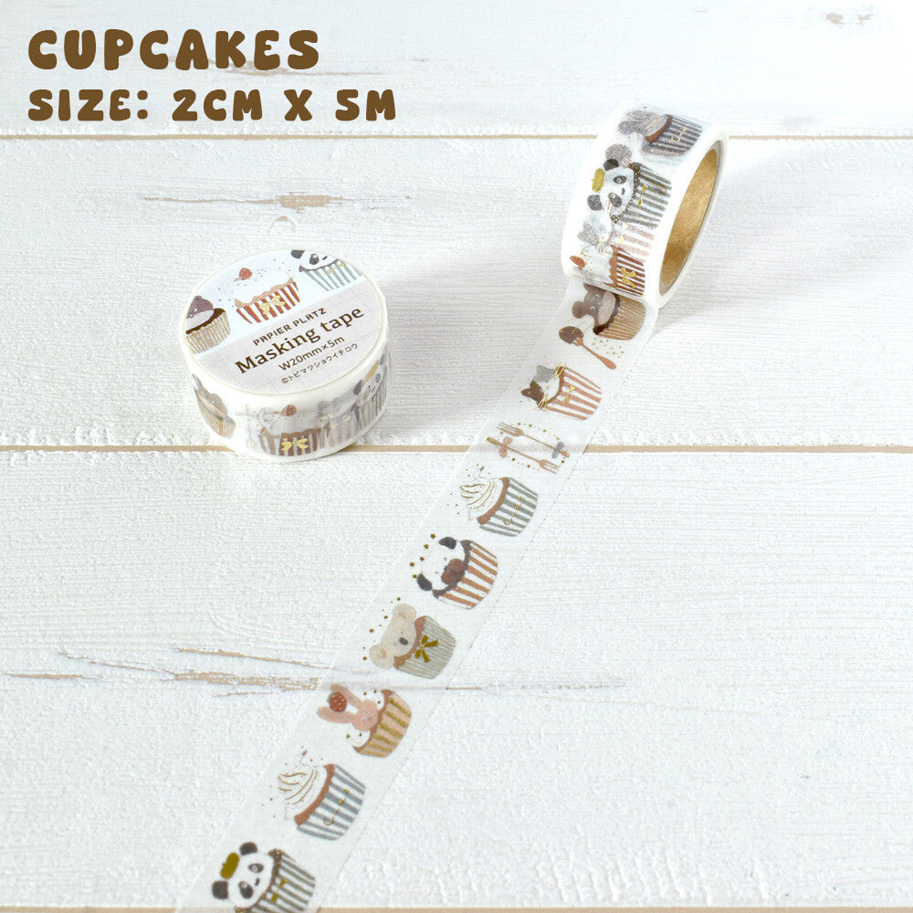 Tobimatsu Shochirou x Papier Platz: Washi Tape