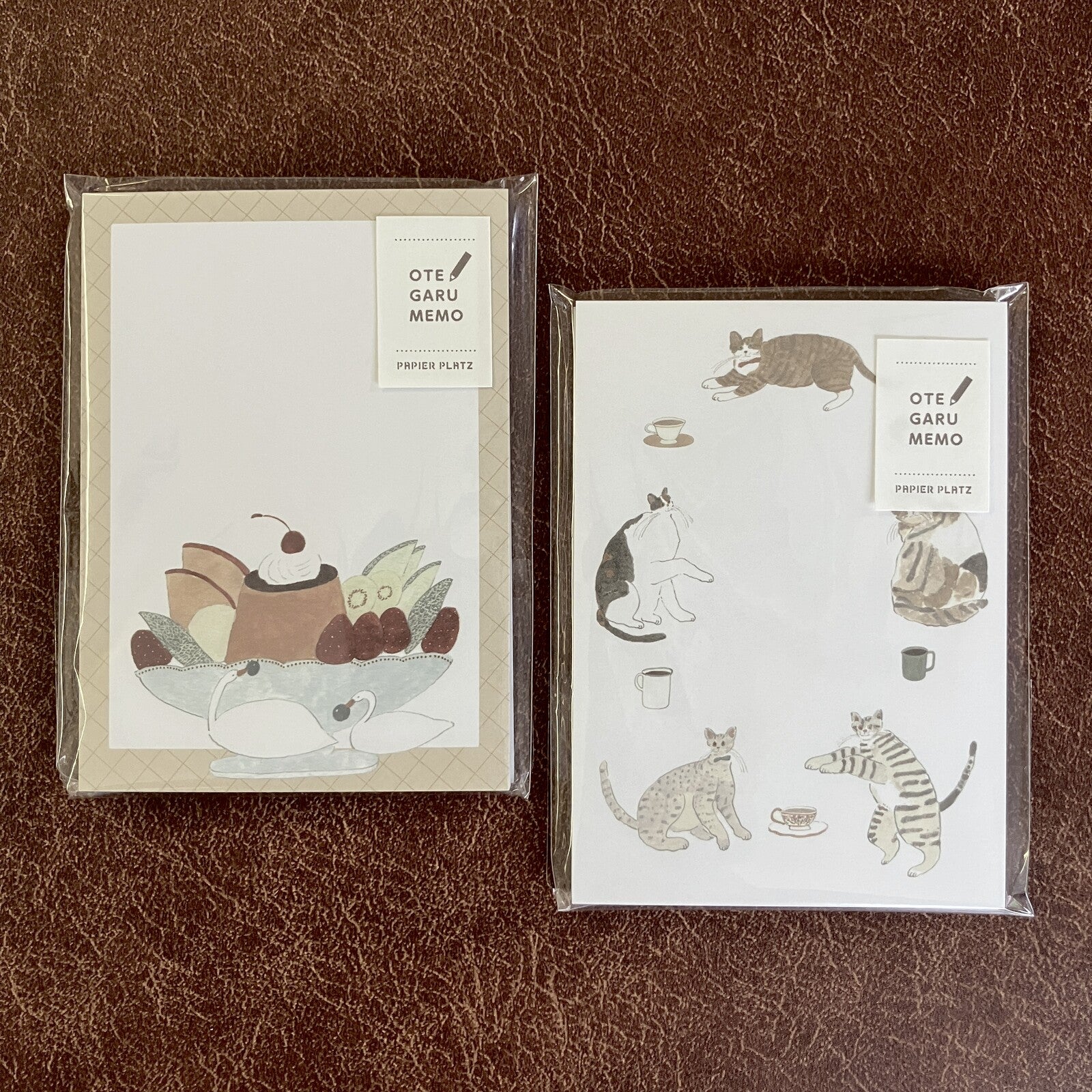 Tobimatsu Shochirou x Papier Platz: Memo Pad