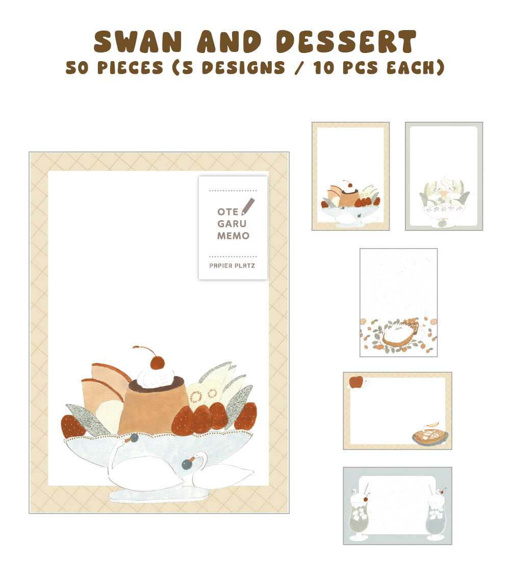 Tobimatsu Shochirou x Papier Platz: Memo Pad