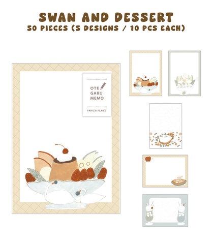 Tobimatsu Shochirou x Papier Platz: Memo Pad