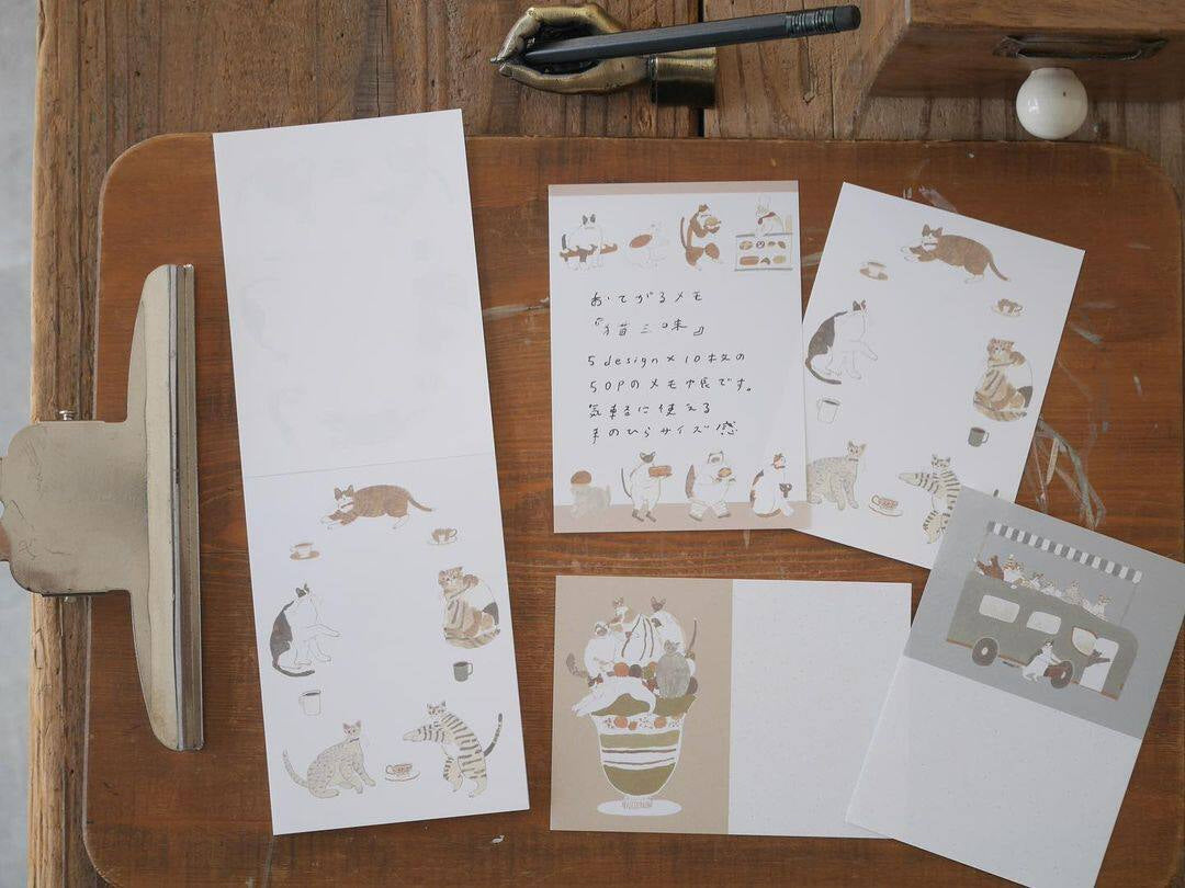 Tobimatsu Shochirou x Papier Platz: Memo Pad