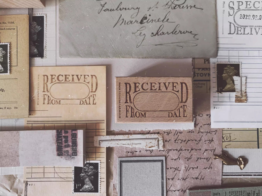 Penny Fei Stamp: Received