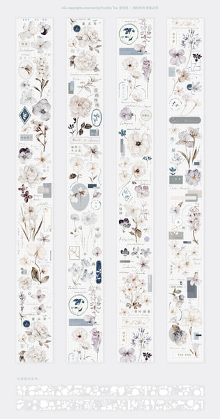 Freckles Tea VOL. 3: Plain White Mist Blue Masking Tape
