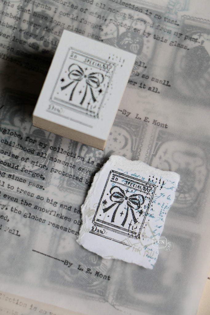 【PRE-ORDER】LCN Design Studio: Winter 2026 Rubber Stamps