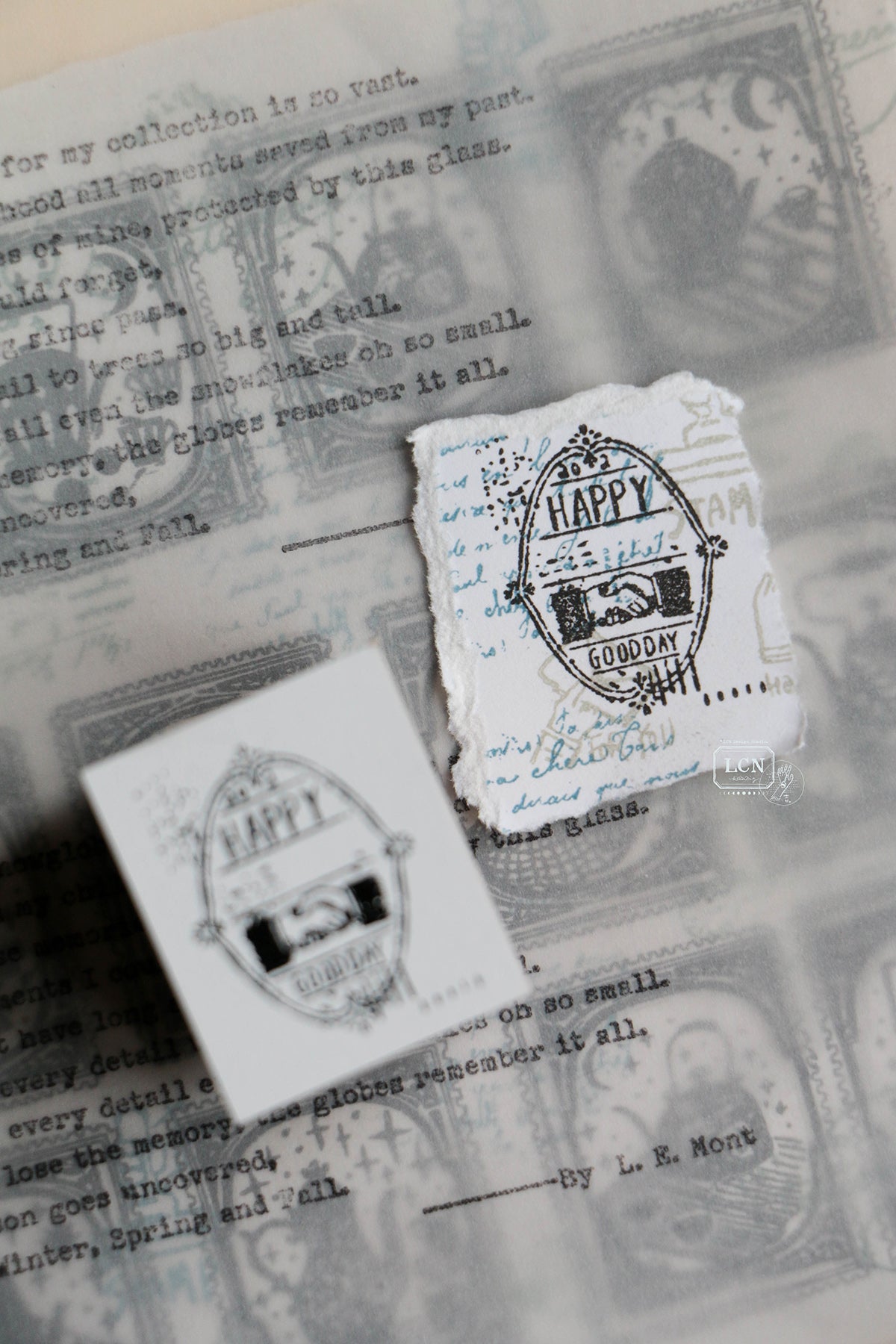【PRE-ORDER】LCN Design Studio: Winter 2026 Rubber Stamps