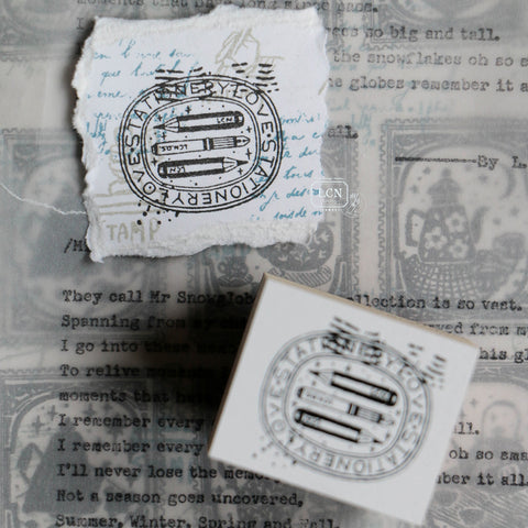 【PRE-ORDER】LCN Design Studio: Winter 2026 Rubber Stamps