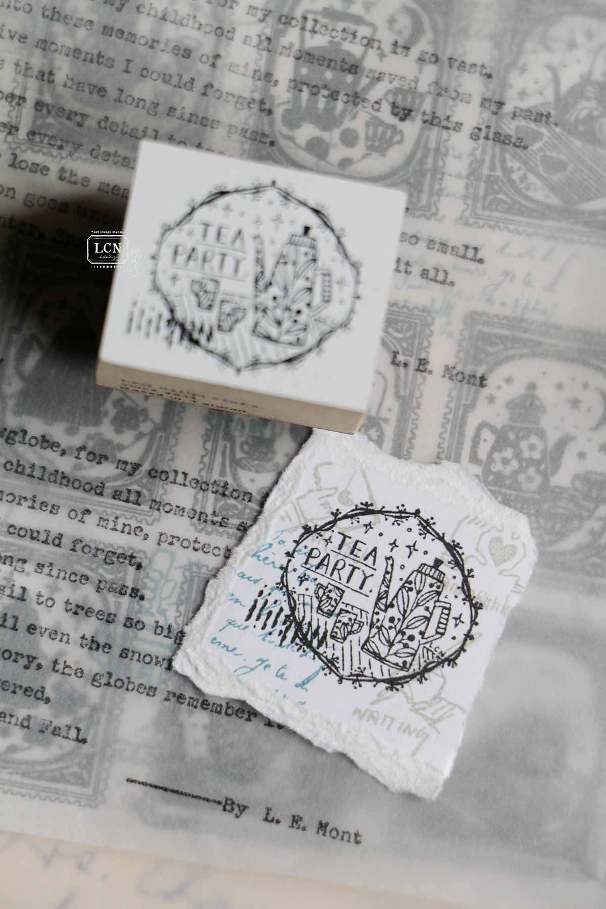 【PRE-ORDER】LCN Design Studio: Winter 2026 Rubber Stamps