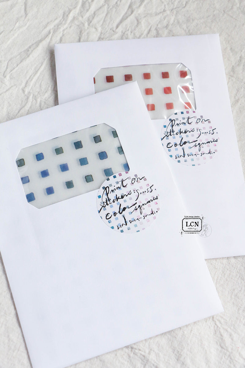 【PRE-ORDER】LCN Design Studio: Spring 2026 Stickers