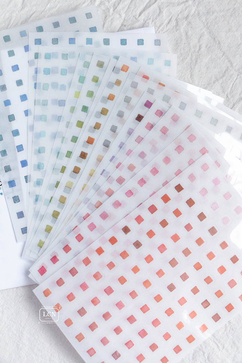 【PRE-ORDER】LCN Design Studio: Spring 2026 Stickers
