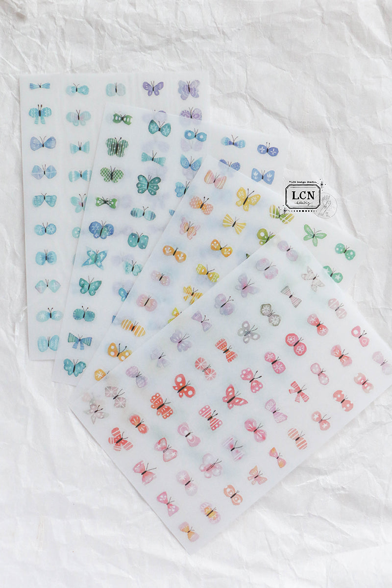 【PRE-ORDER】LCN Design Studio: Spring 2026 Stickers