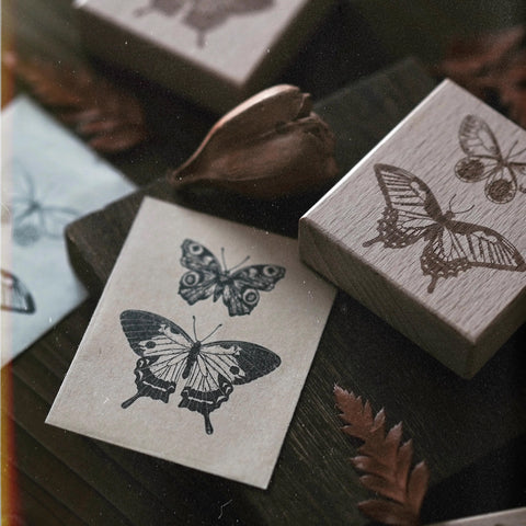 Prologue Studio Stamp: Butterflies