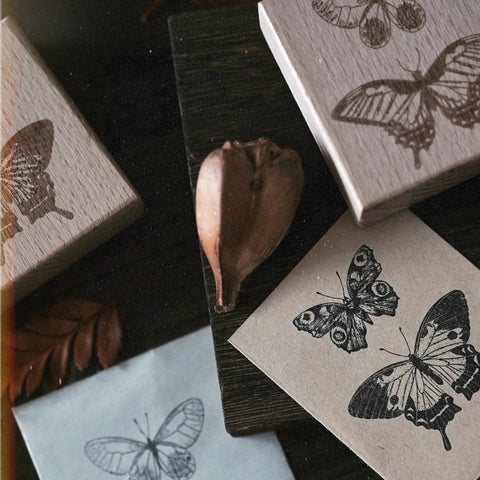 Prologue Studio Stamp: Butterflies