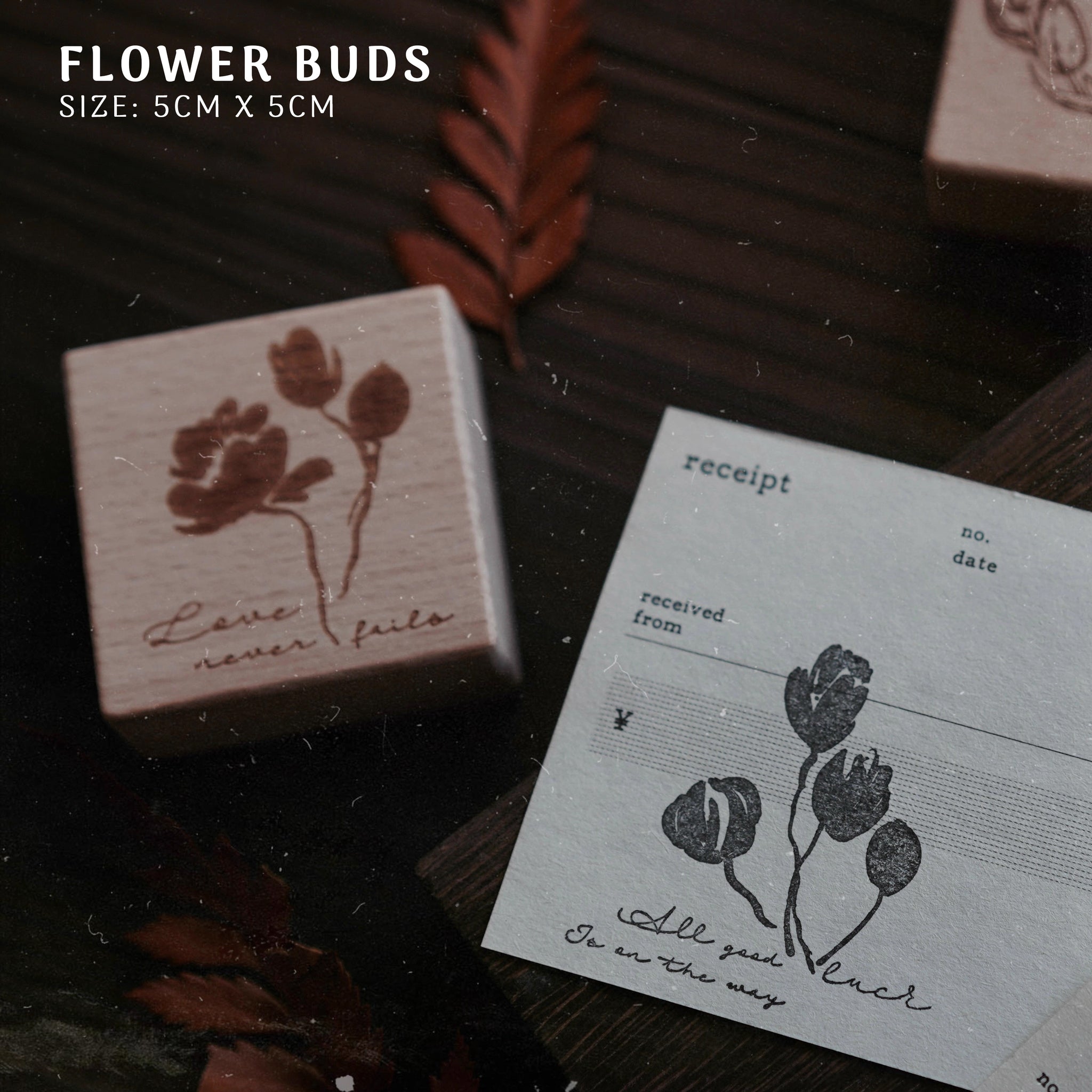 Prologue Studio Stamp: Floral Accent