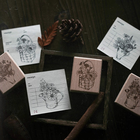 Prologue Studio Stamp: Flower Vase