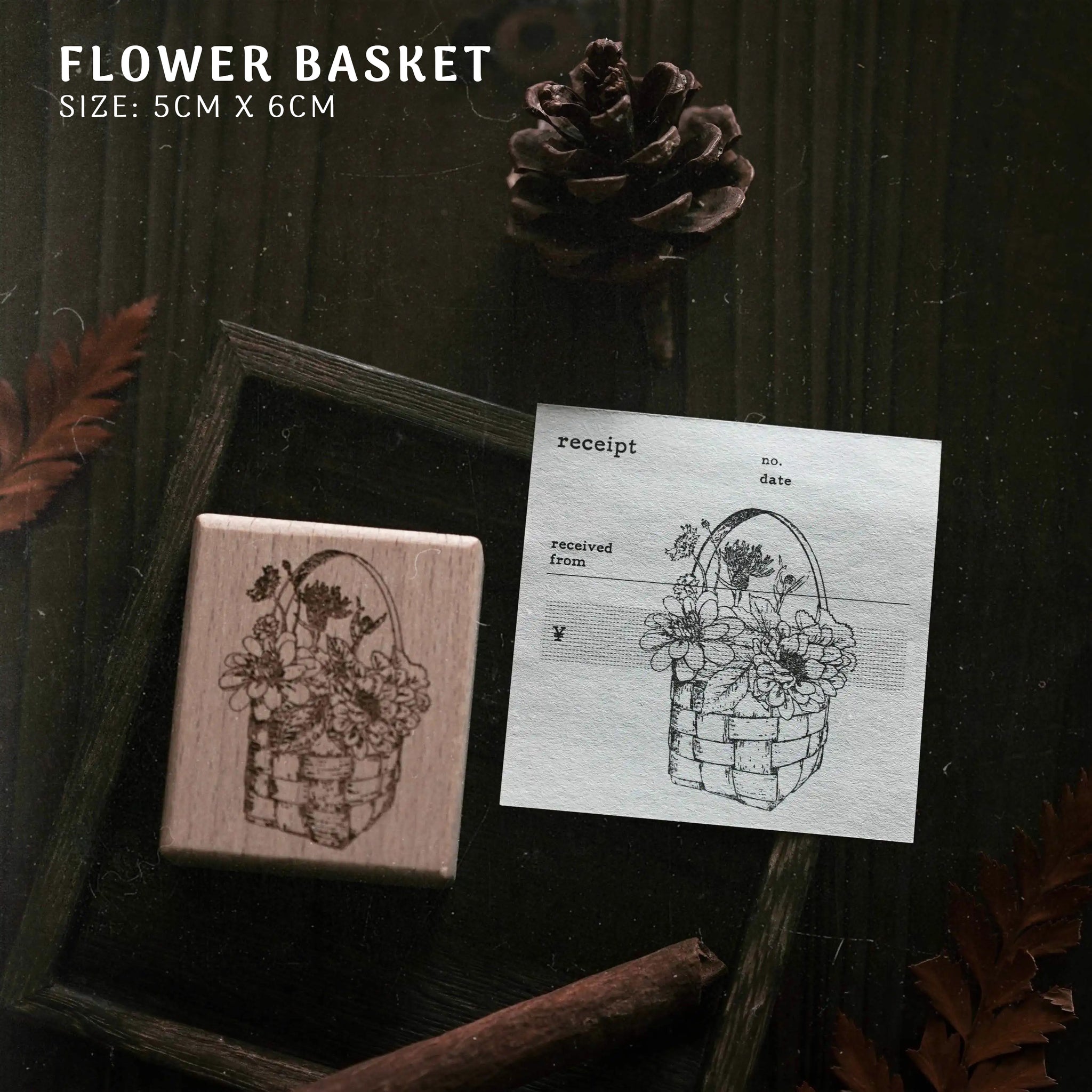 Prologue Studio Stamp: Flower Vase