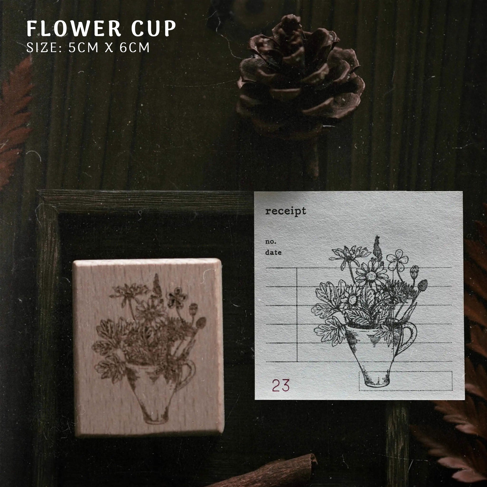 Prologue Studio Stamp: Flower Vase