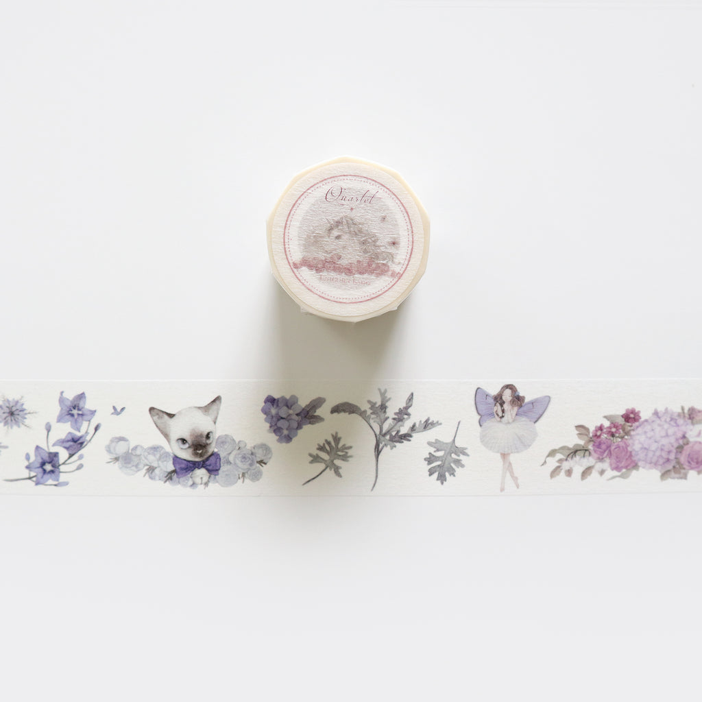 Unicorn Labo Washi Tape: Quartet