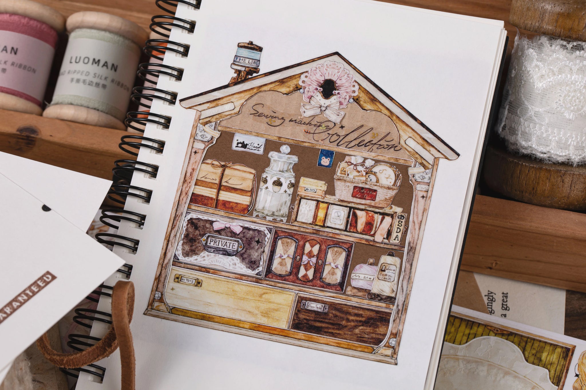 Reco Studio Masking Tape: Aurora's Room