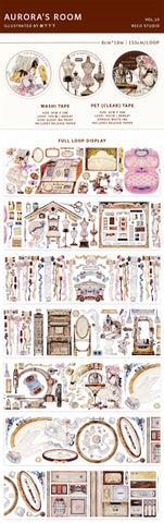 Reco Studio Masking Tape: Aurora's Room