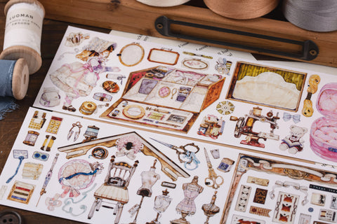 Reco Studio Masking Tape: Aurora's Room
