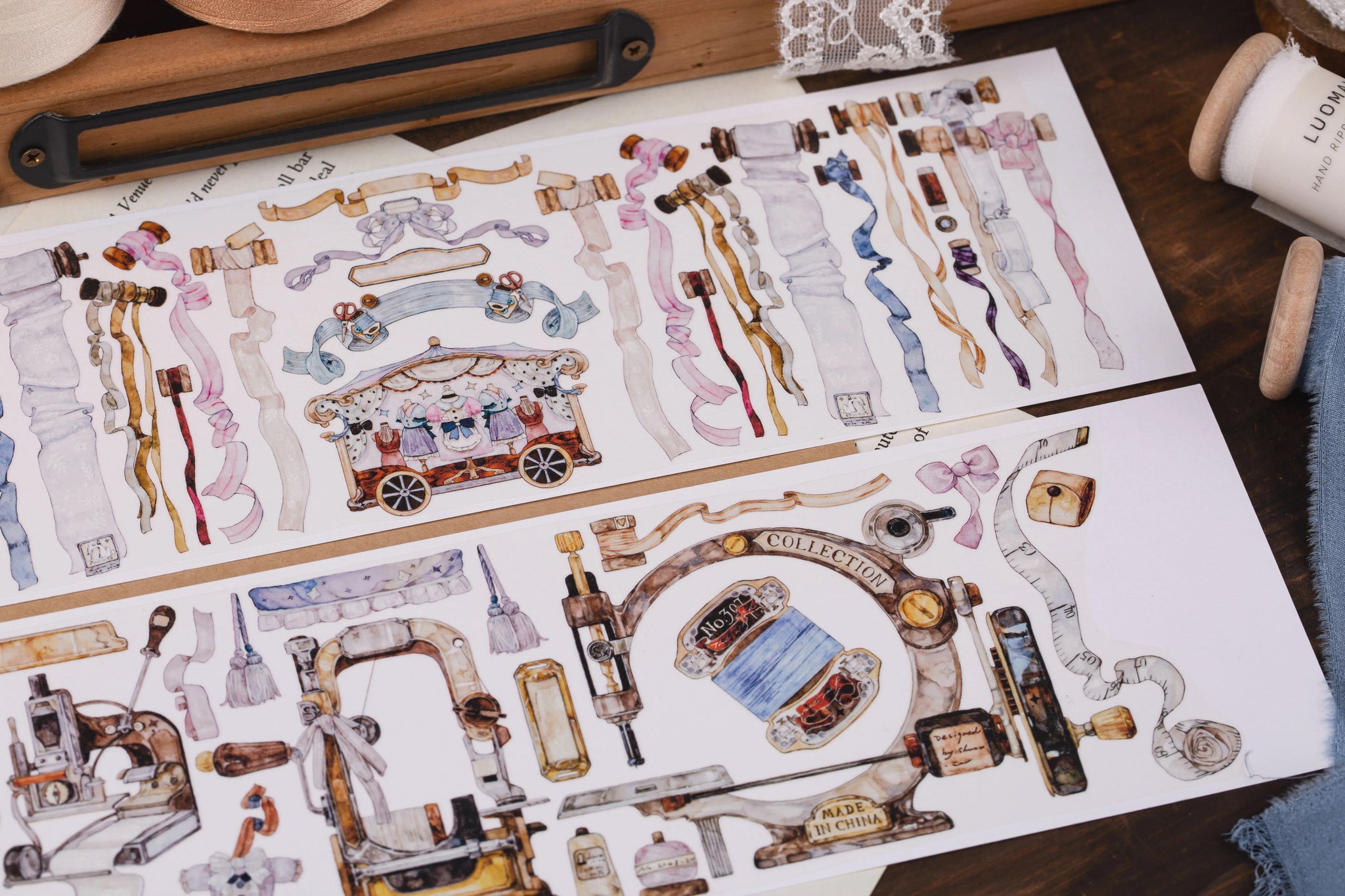 Reco Studio Masking Tape: Aurora's Room