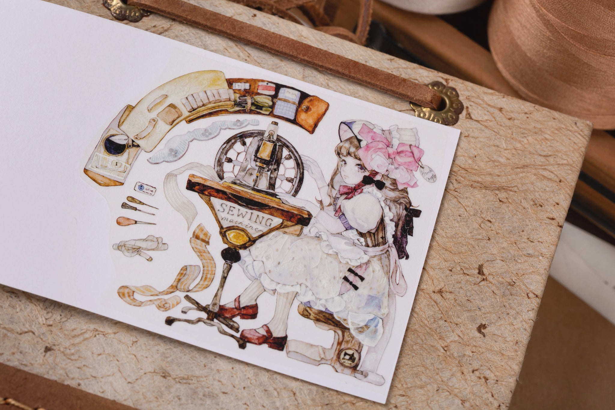 Reco Studio Masking Tape: Aurora's Room