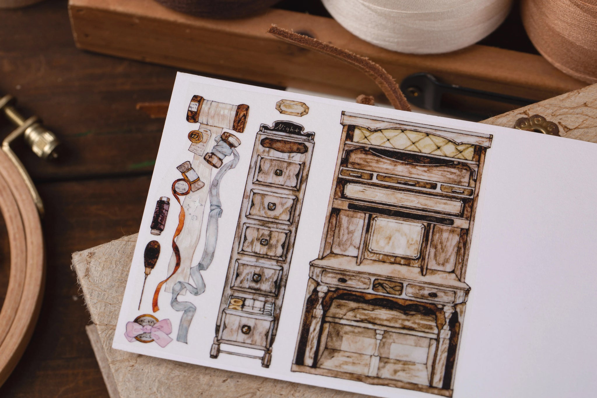 Reco Studio Masking Tape: Aurora's Room