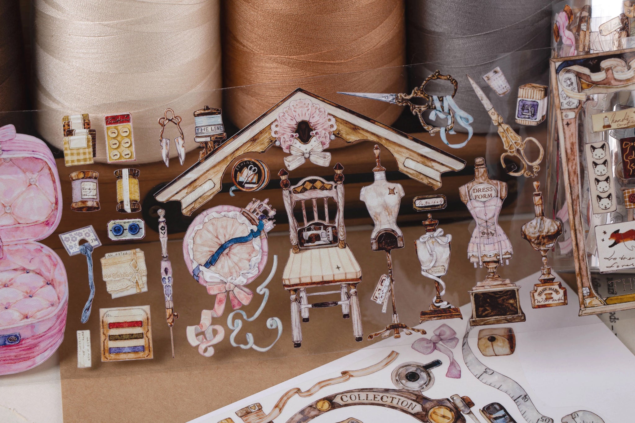 Reco Studio Masking Tape: Aurora's Room