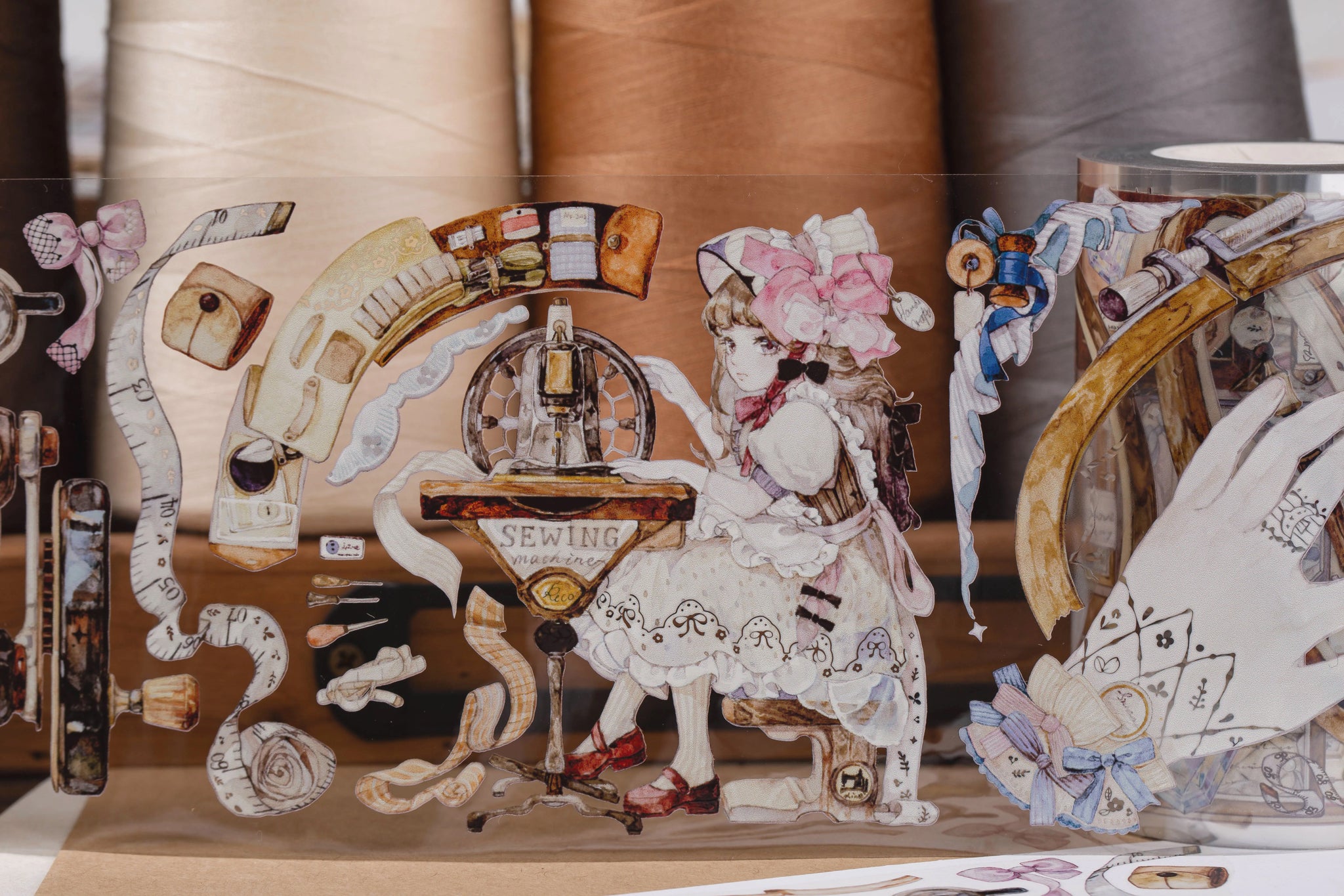 Reco Studio Masking Tape: Aurora's Room
