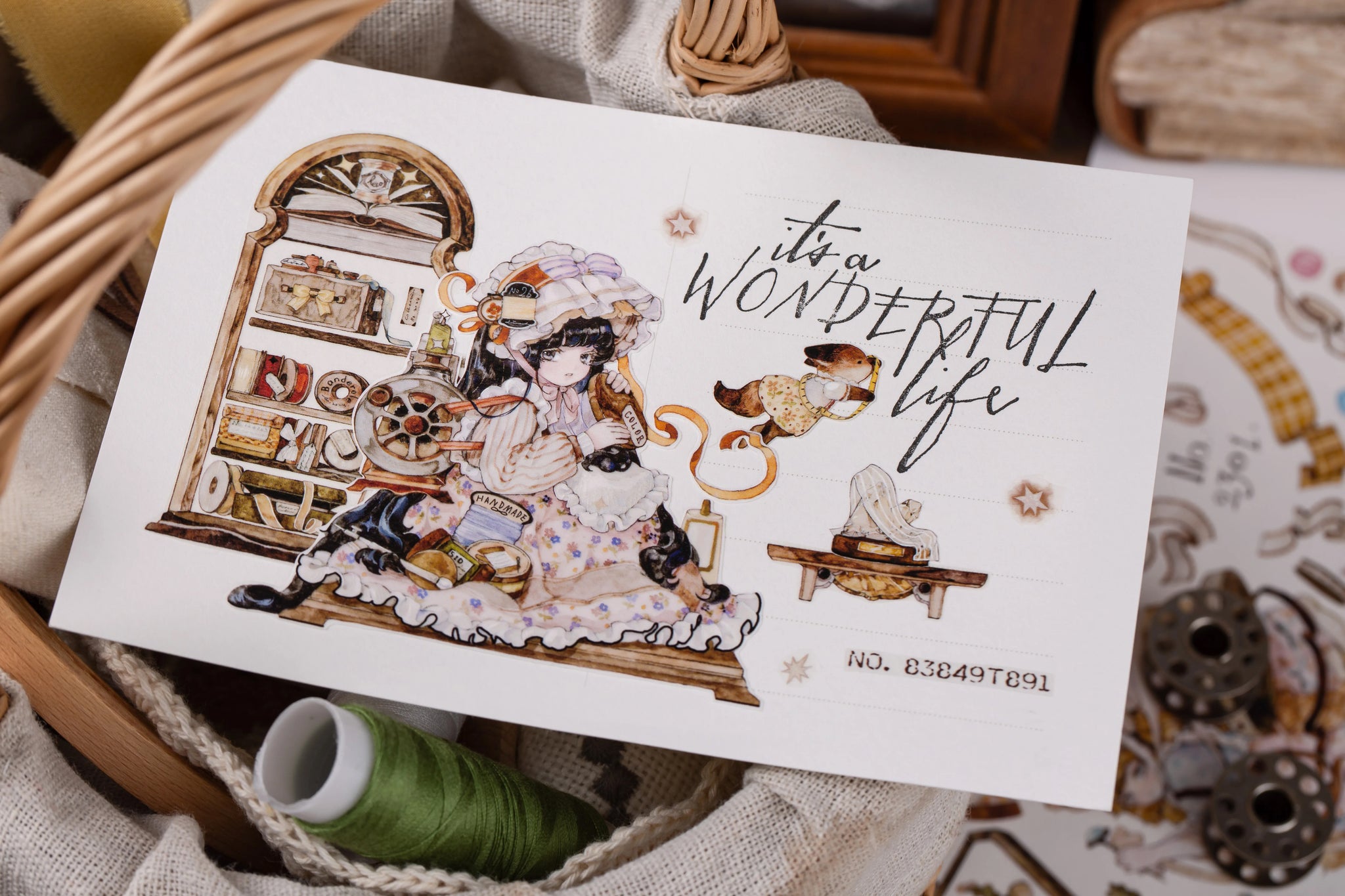 Reco Studio Masking Tape: Ella's Wardrobe