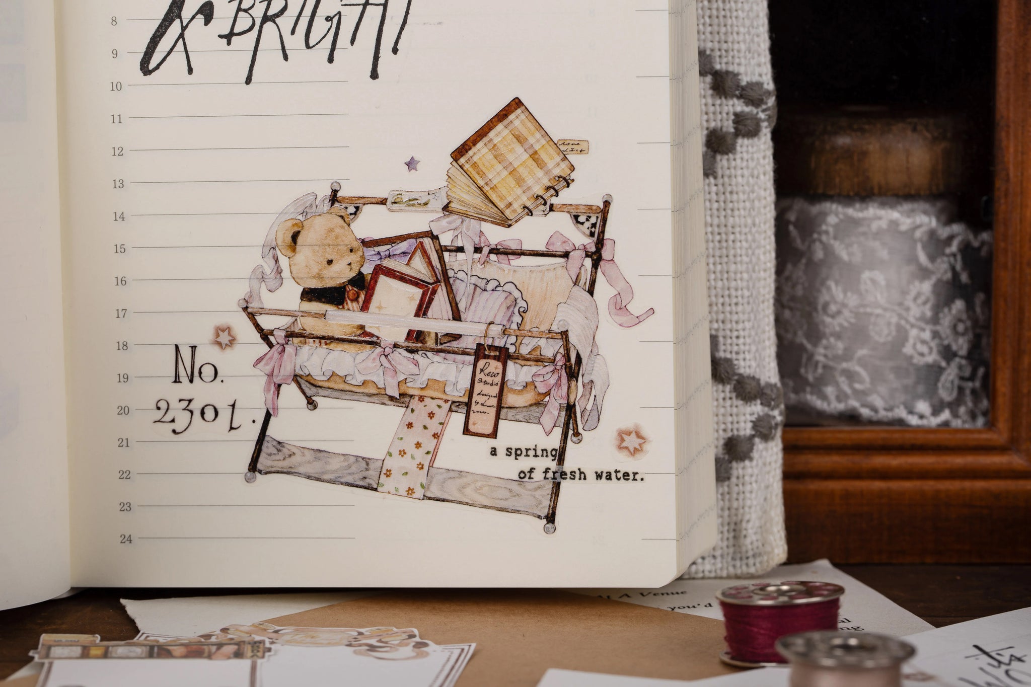 Reco Studio Masking Tape: Ella's Wardrobe