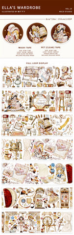 Reco Studio Masking Tape: Ella's Wardrobe