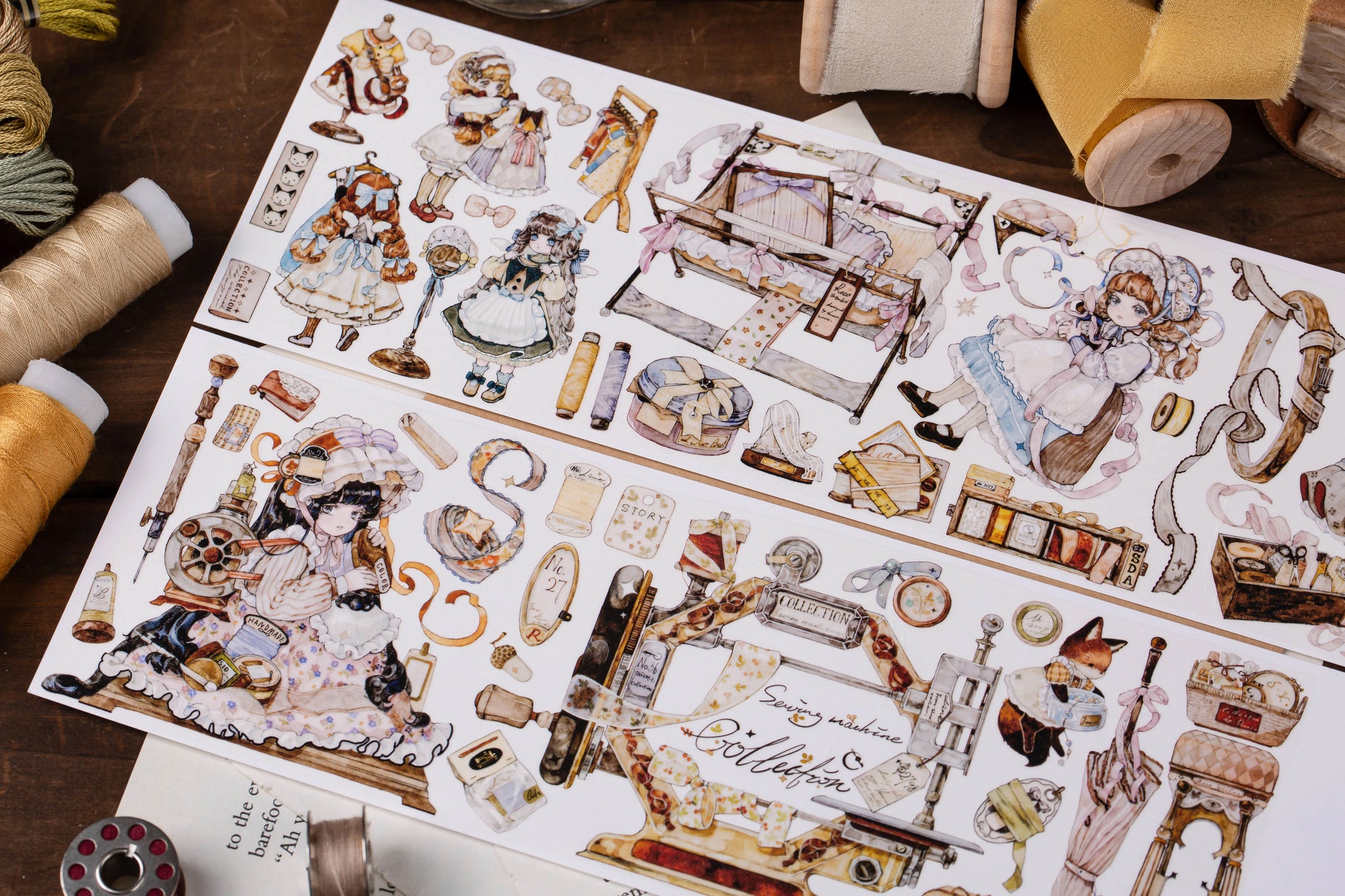 Reco Studio Masking Tape: Ella's Wardrobe