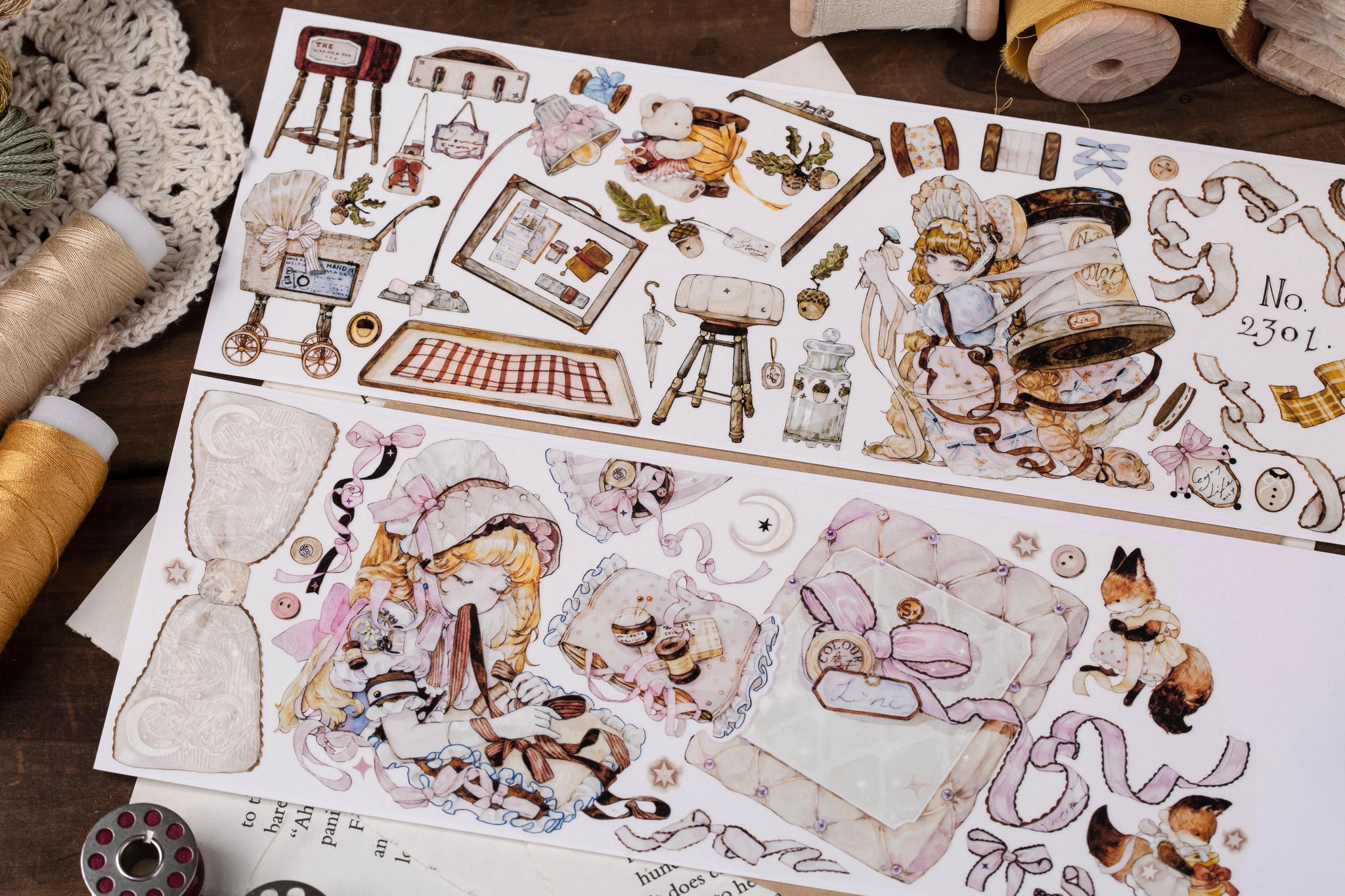 Reco Studio Masking Tape: Ella's Wardrobe