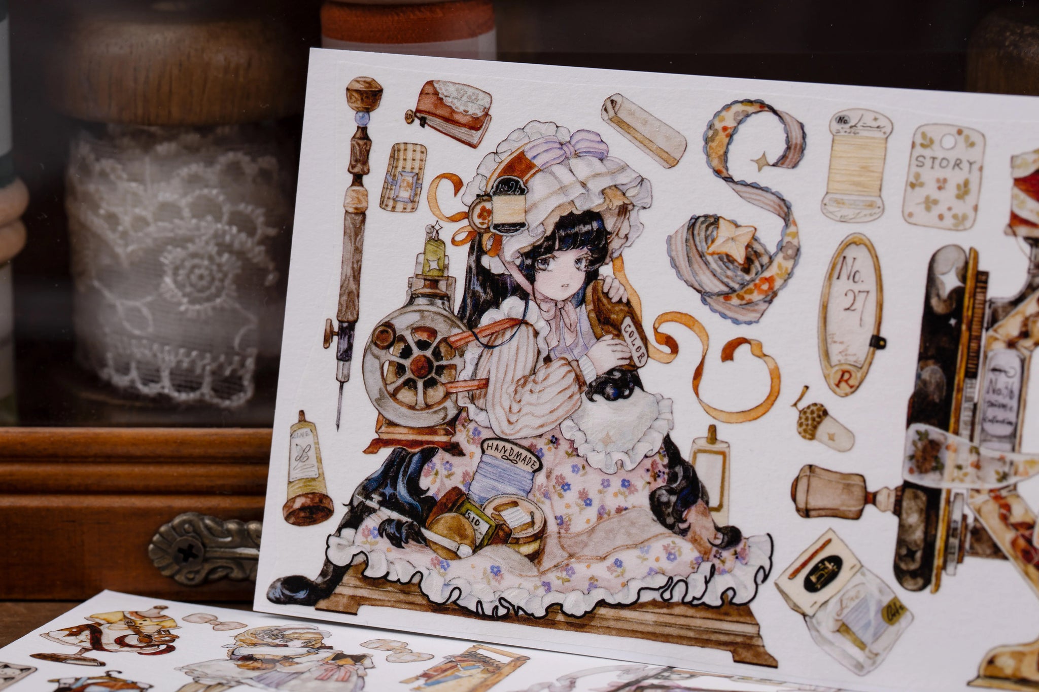Reco Studio Masking Tape: Ella's Wardrobe