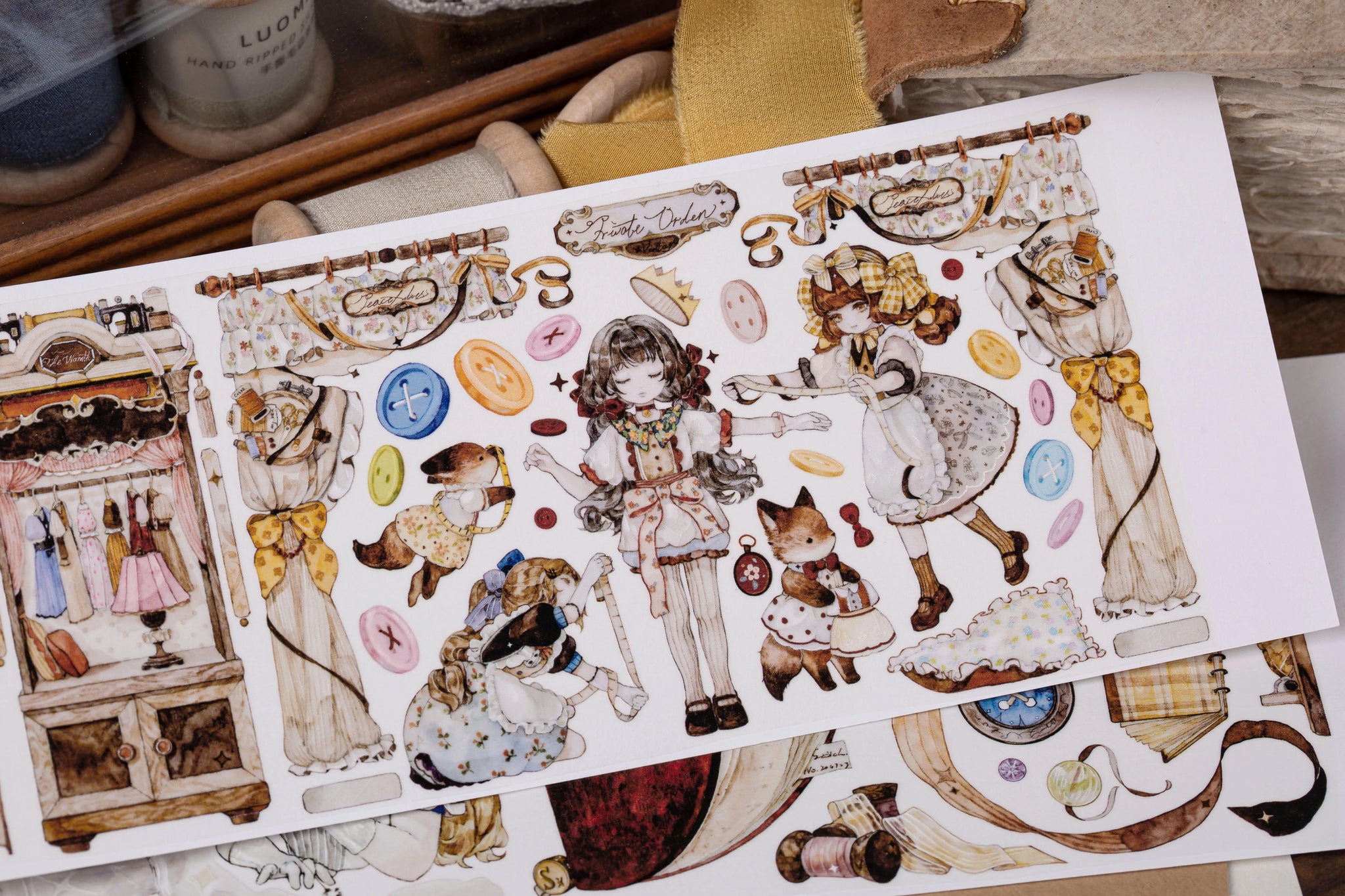 Reco Studio Masking Tape: Ella's Wardrobe