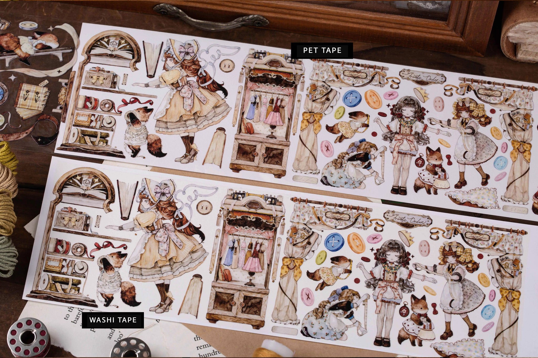 Reco Studio Masking Tape: Ella's Wardrobe