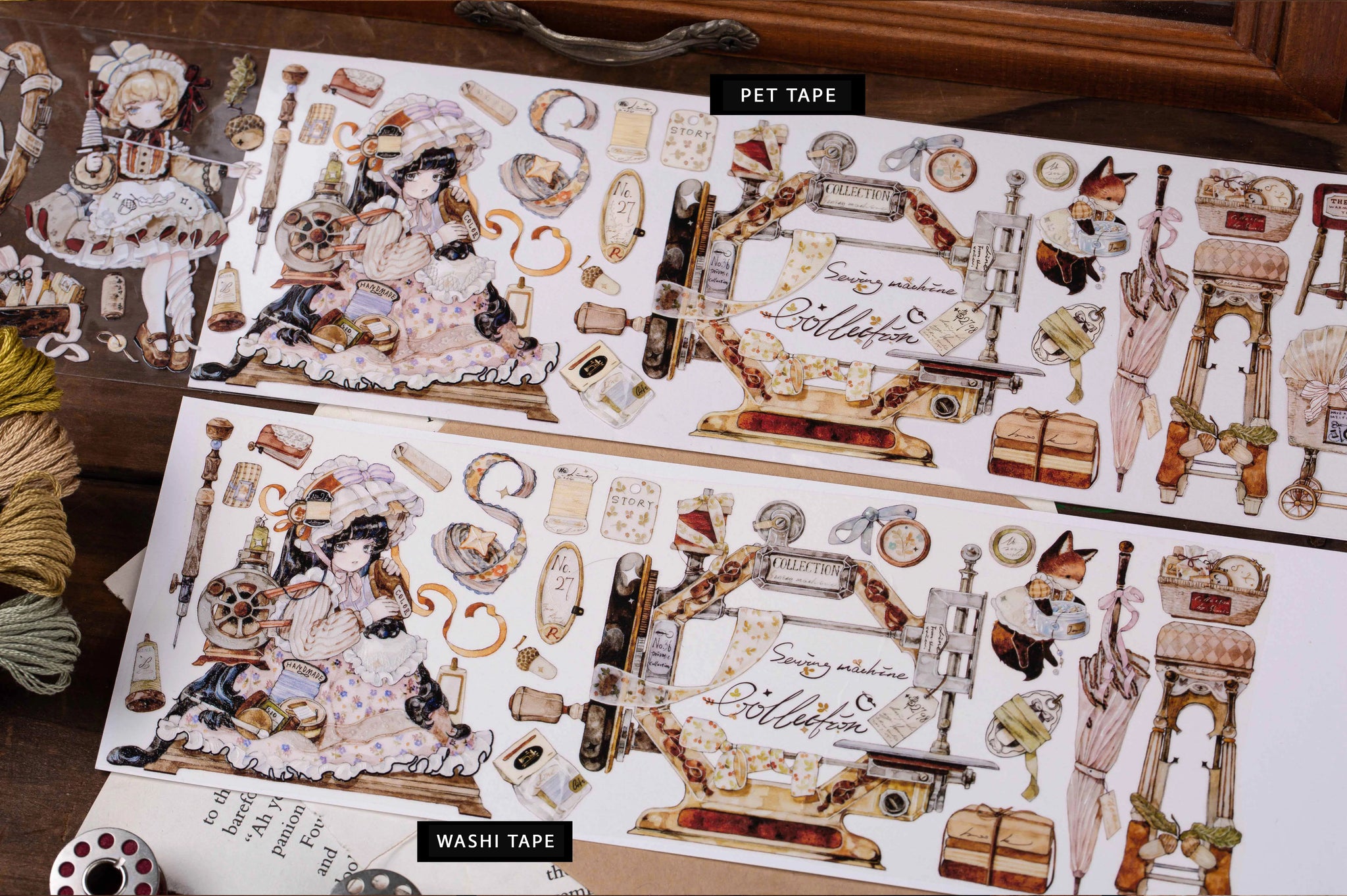 Reco Studio Masking Tape: Ella's Wardrobe
